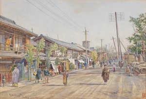 Strada a Tokyo